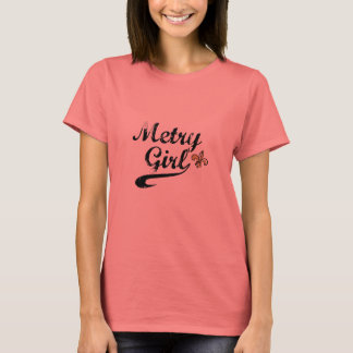 Camiseta Metry Girl New Orleans Ringer