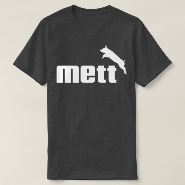 Camiseta Mett (Frente do Design)