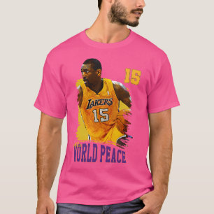 Camiseta Metta World Peace 15