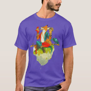 Camiseta MettAa, Vivimancer Vulpine da Raposa