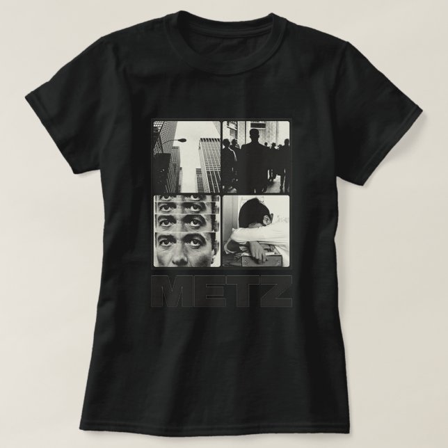 Camiseta Metz (Frente do Design)