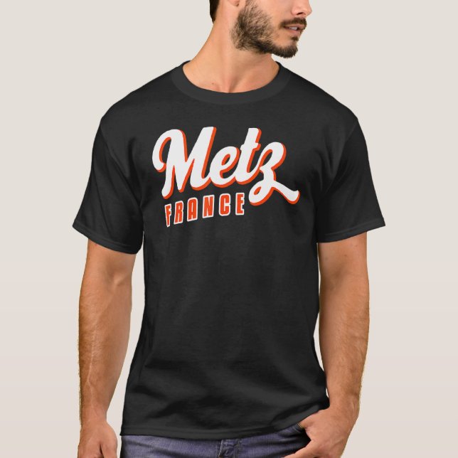 Camiseta Metz França (Frente)