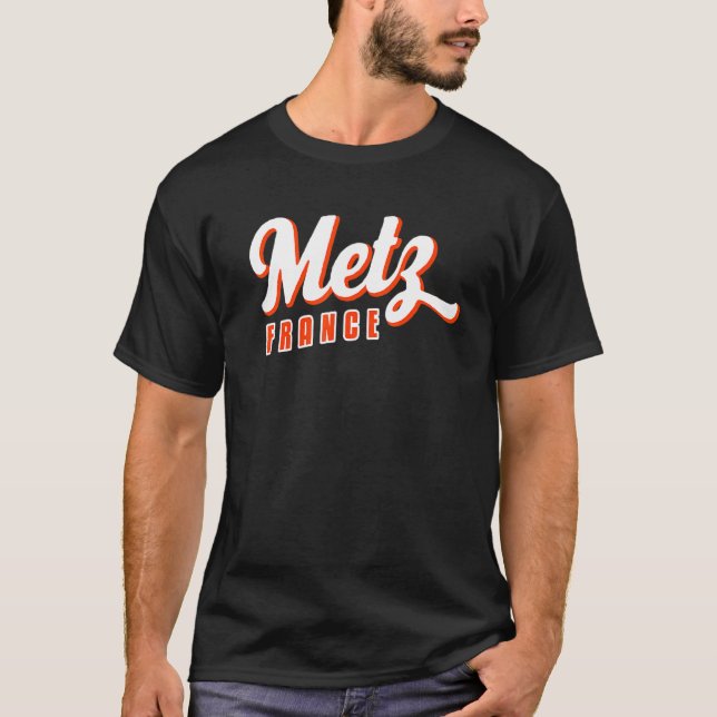 Camiseta Metz France (Frente)