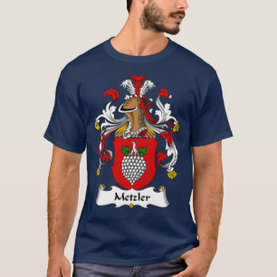 Camiseta Metzler Casaco da Guarda Familiar de Armas