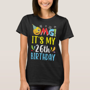 Camiseta Meu 27º aniversário é feliz por Pai filho