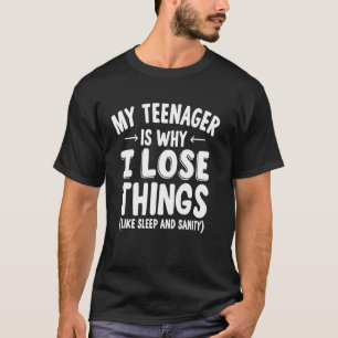 Camiseta Meu Adolescente é Por Que Eu Perco Coisas (Como So