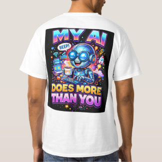 Camiseta Meu AI faz mais do que você