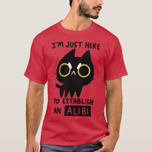 Camiseta Meu álibi