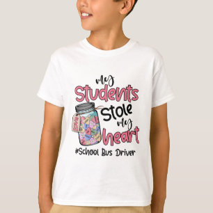 Camiseta Meu Aluno Roubou O Valente Do Motorista De Ônibus