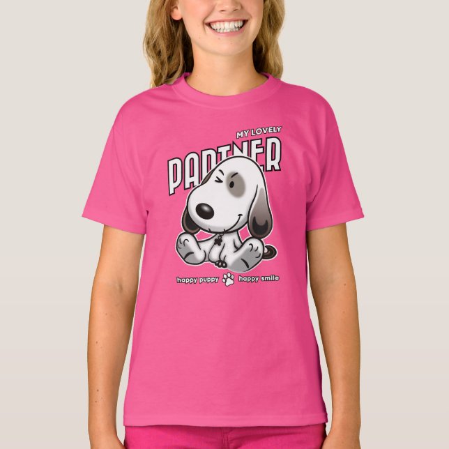 Camiseta Meu Amável Parceiro | Crianças (Frente)