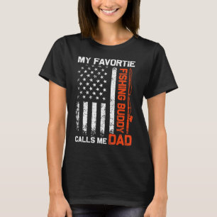 Camiseta Meu Amigo De Pesca Favorito Me Chama De Fl America