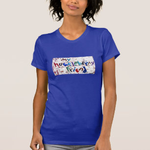 Camiseta meu amigo do huckleberry