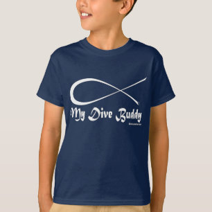 Camiseta Meu amigo do mergulho