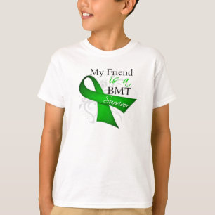 Camiseta Meu amigo é sobrevivente da transplantação da
