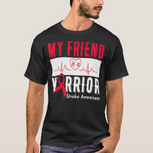 Camiseta Meu Amigo É Um Guerreiro Que Causou Consciência Su