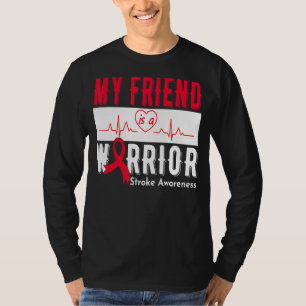 Camiseta Meu Amigo É Um Guerreiro Que Causou Consciência Su