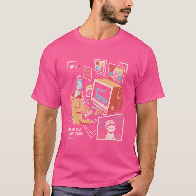 Camiseta Meu amigo Firstrauma (Frente)