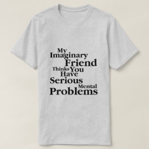 Camiseta meu amigo imaginário