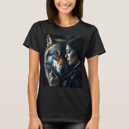 Camiseta Meu Amigo - Lobo