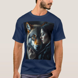 Camiseta Meu Amigo - Lobo