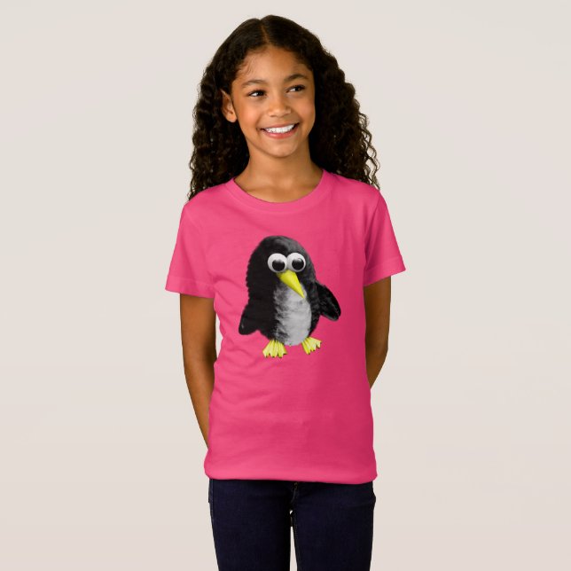 Camiseta Meu amigo, o pinguim (Frente Completa)