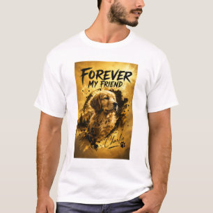 Camiseta Meu Amigo Para Sempre – Memorial Golden Retriever
