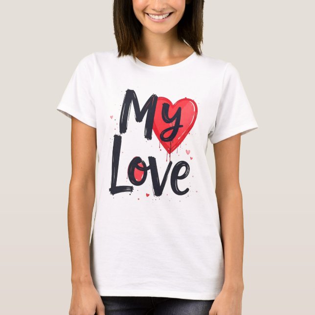 Camiseta Meu Amor (Frente)