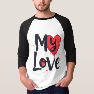 Camiseta Meu Amor