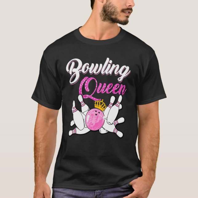 Camiseta Meu amor B0wwling Queen (Frente)