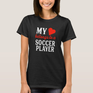 Camiseta Meu Amor Cardíaco Pertence A Uma Fatia Divertida D