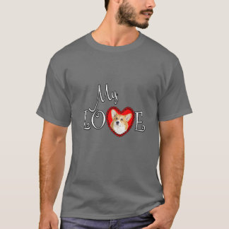 Camiseta Meu Amor Corgi