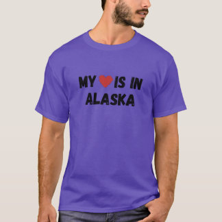 Camiseta Meu Amor É No Alaska