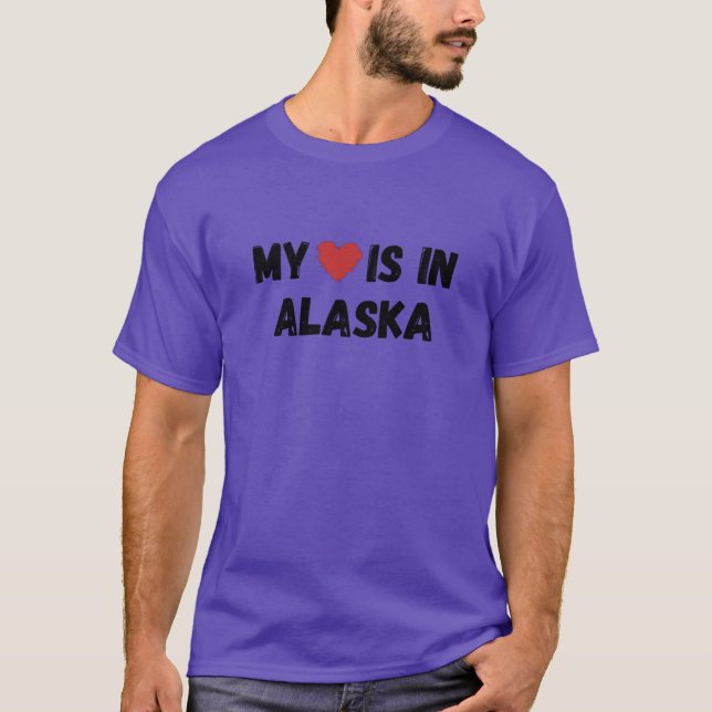 Camiseta Meu Amor É No Alaska (Frente)