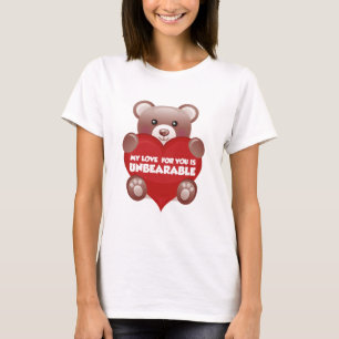 Camiseta Meu Amor Por Você É Insuportável