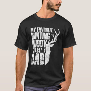 Camiseta Meu Animal de Caça Favorito Me Chama de Pai Cervo