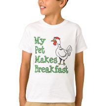 Meu animal de estimação faz o pequeno almoço