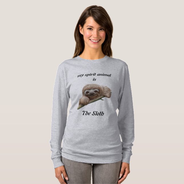 Camiseta meu animal do espírito (Frente Completa)