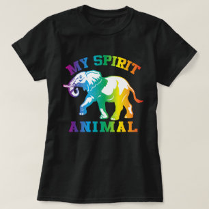 Camiseta Meu animal do espírito