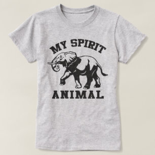 Camiseta Meu animal espirido