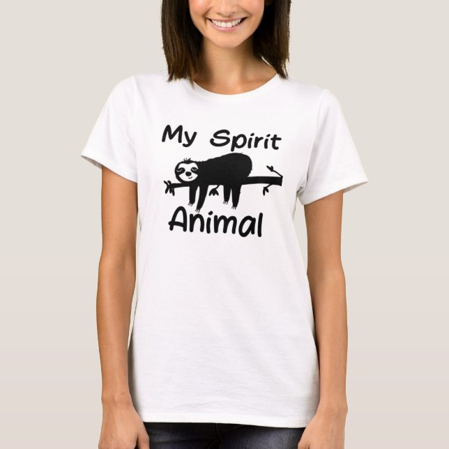 Camiseta Meu Animal Espírito (Frente)