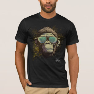 Camiseta Meu Animal Espírito - Chimpanzé