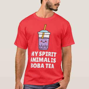 Camiseta Meu Animal Espírito É Boba Tea
