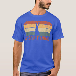 Camiseta Meu Animal Espírito É Um Coelho De Coelho