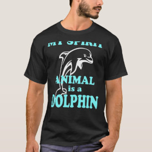 Camiseta Meu Animal Espírito É Um Golfinho