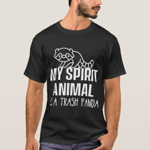 Camiseta Meu Animal Espírito É Um Lixo De Panda