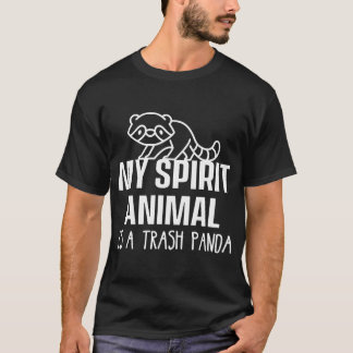 Camiseta Meu Animal Espírito É Um Lixo De Panda