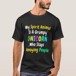 Camiseta Meu Animal Espírito É Um Sarcast Engraçado Do U