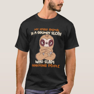 Camiseta Meu Animal Espírito É Uma Lama Engraçada Que Bata 