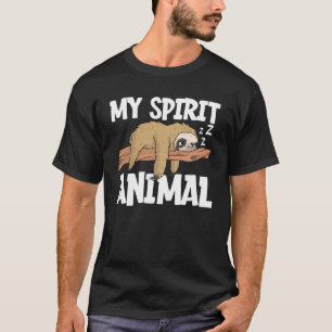 Camiseta Meu Animal Espírito - Lama Engraçada