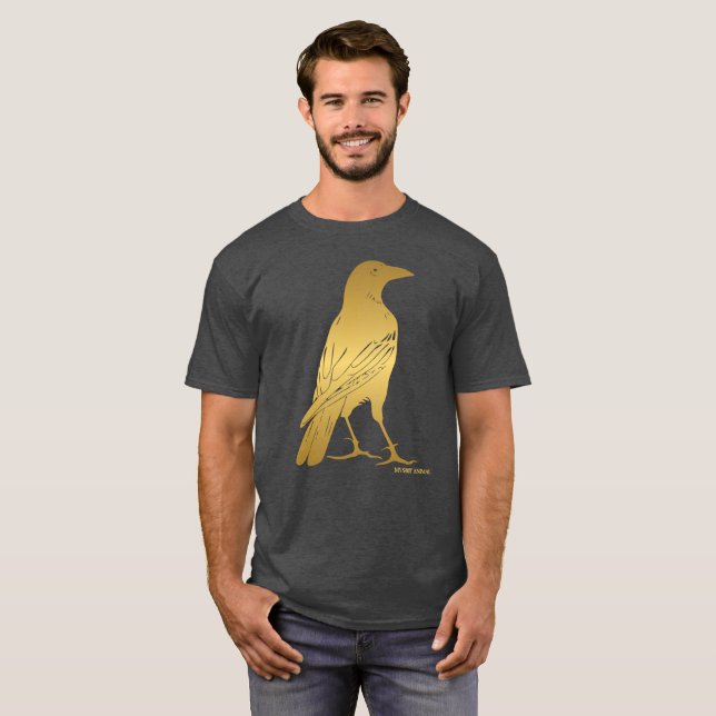 Camiseta Meu Animal Espírito - Raven (Frente Completa)